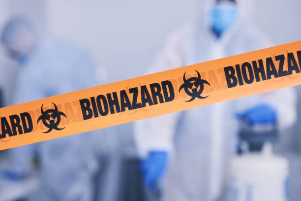 Professional Trauma Scene Cleanup technician working in North Bend, NE
